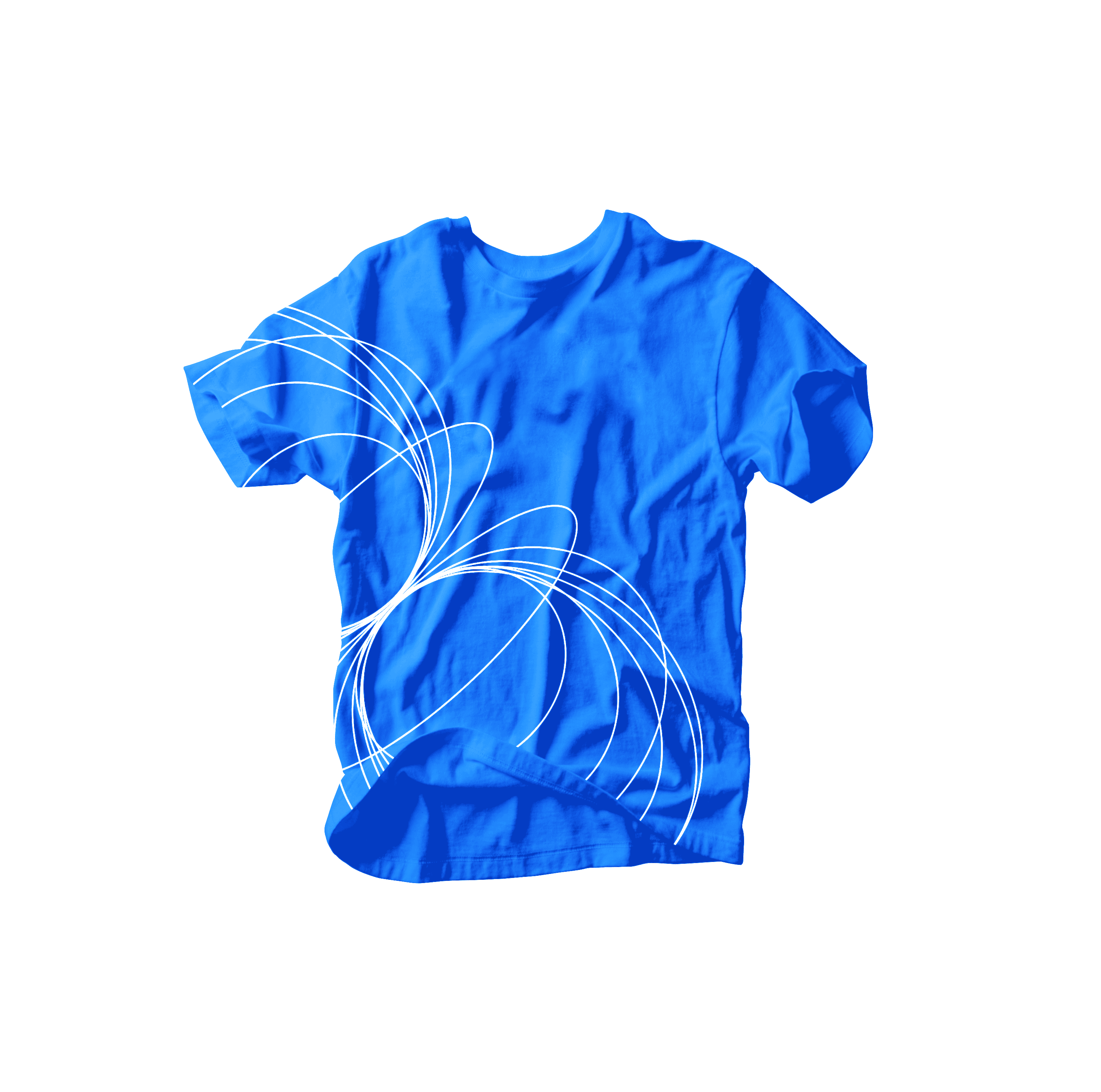 T-Shirt (Circles Blue)